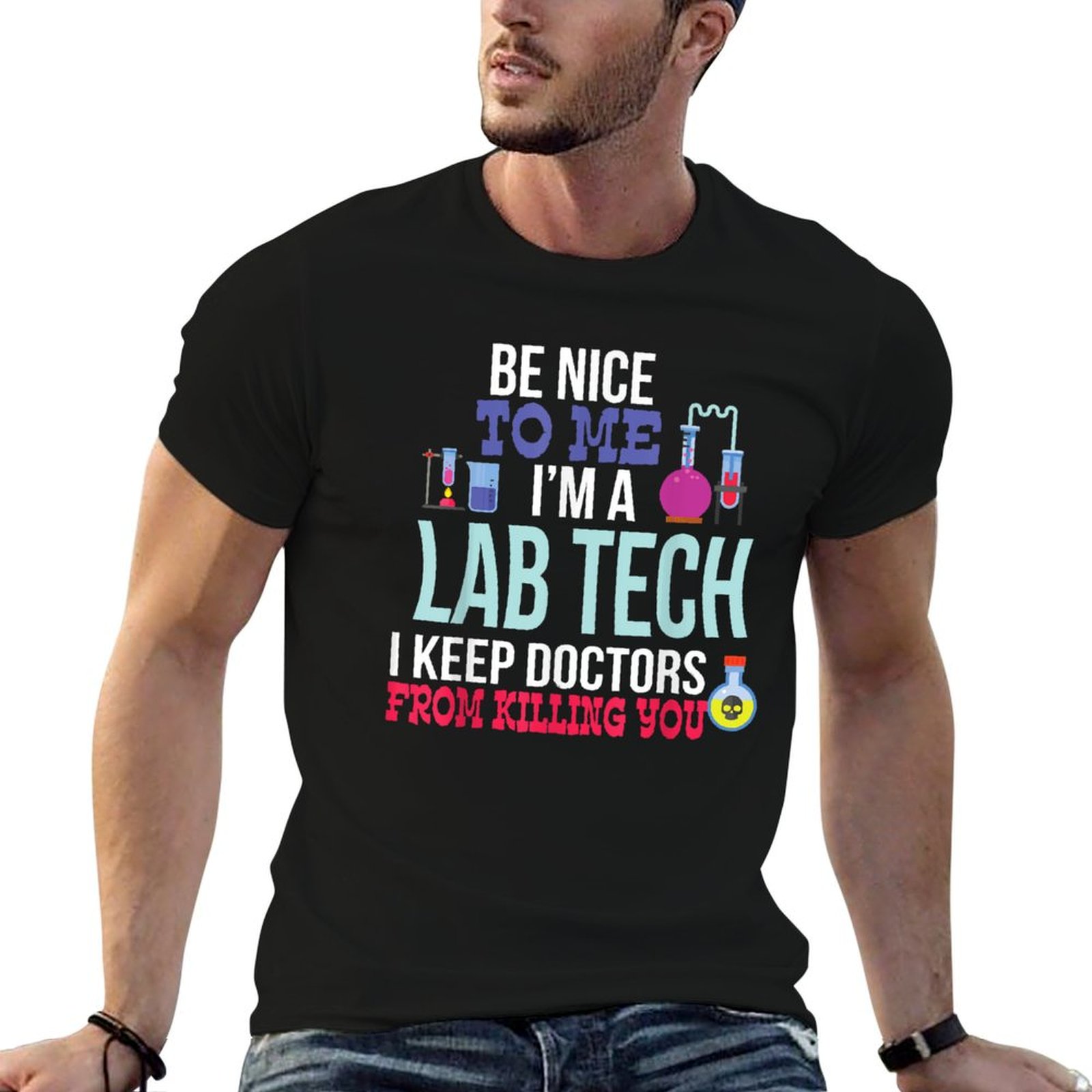 Medical Lab Tech - Funny Medical Lab Tech Laboratory Technician
