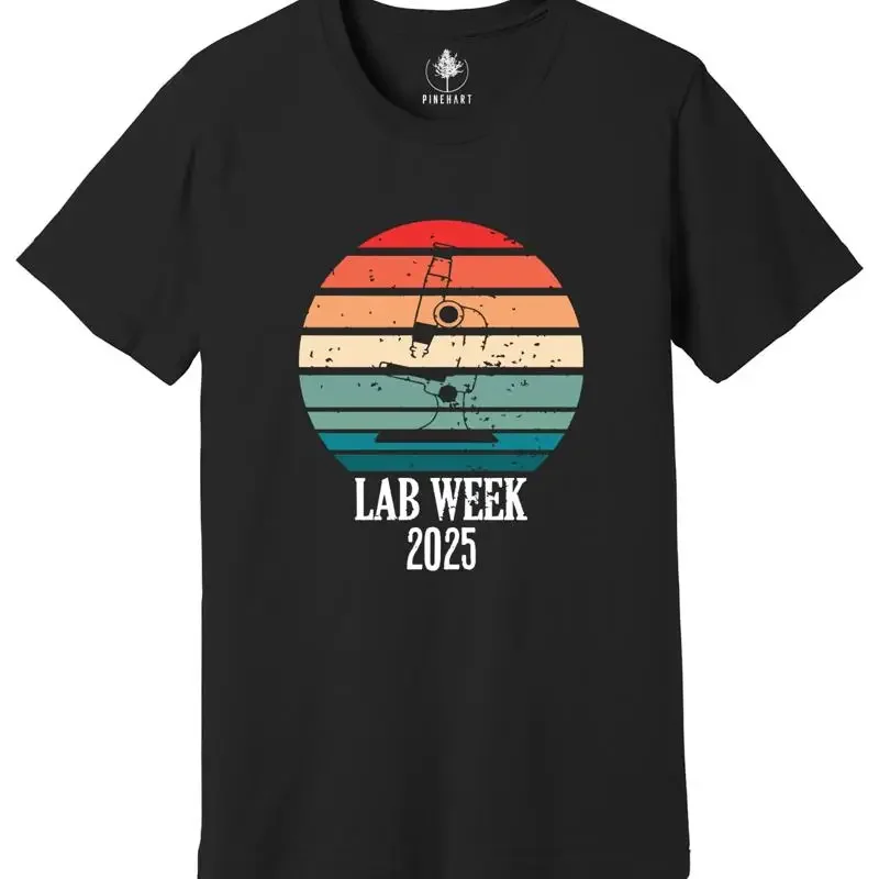 Medical Lab Week - Retro Lab Week 2025 Tshirt, Medical