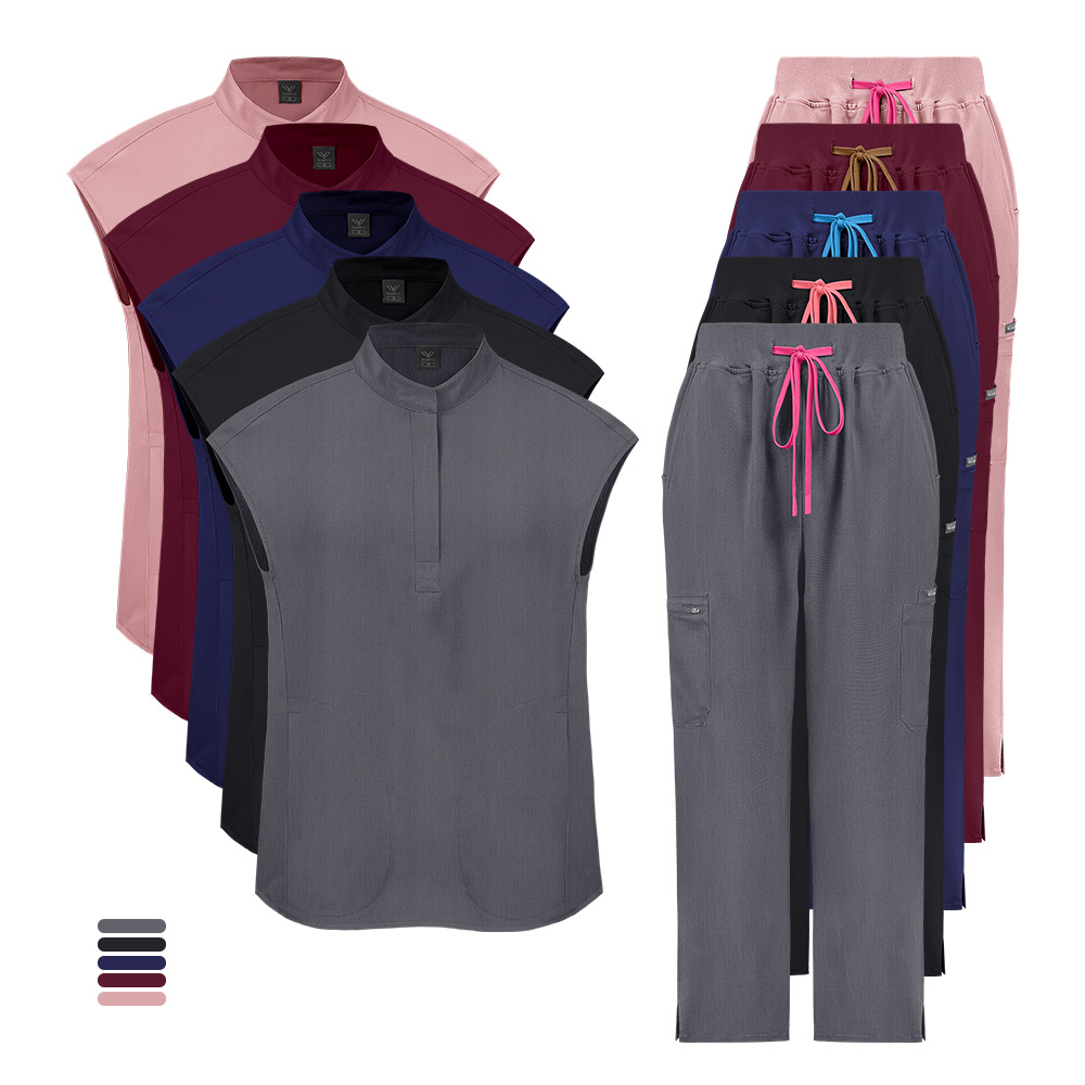 Medical Lab Uniform - Medical Clothes Women Hospital Scrubs Set