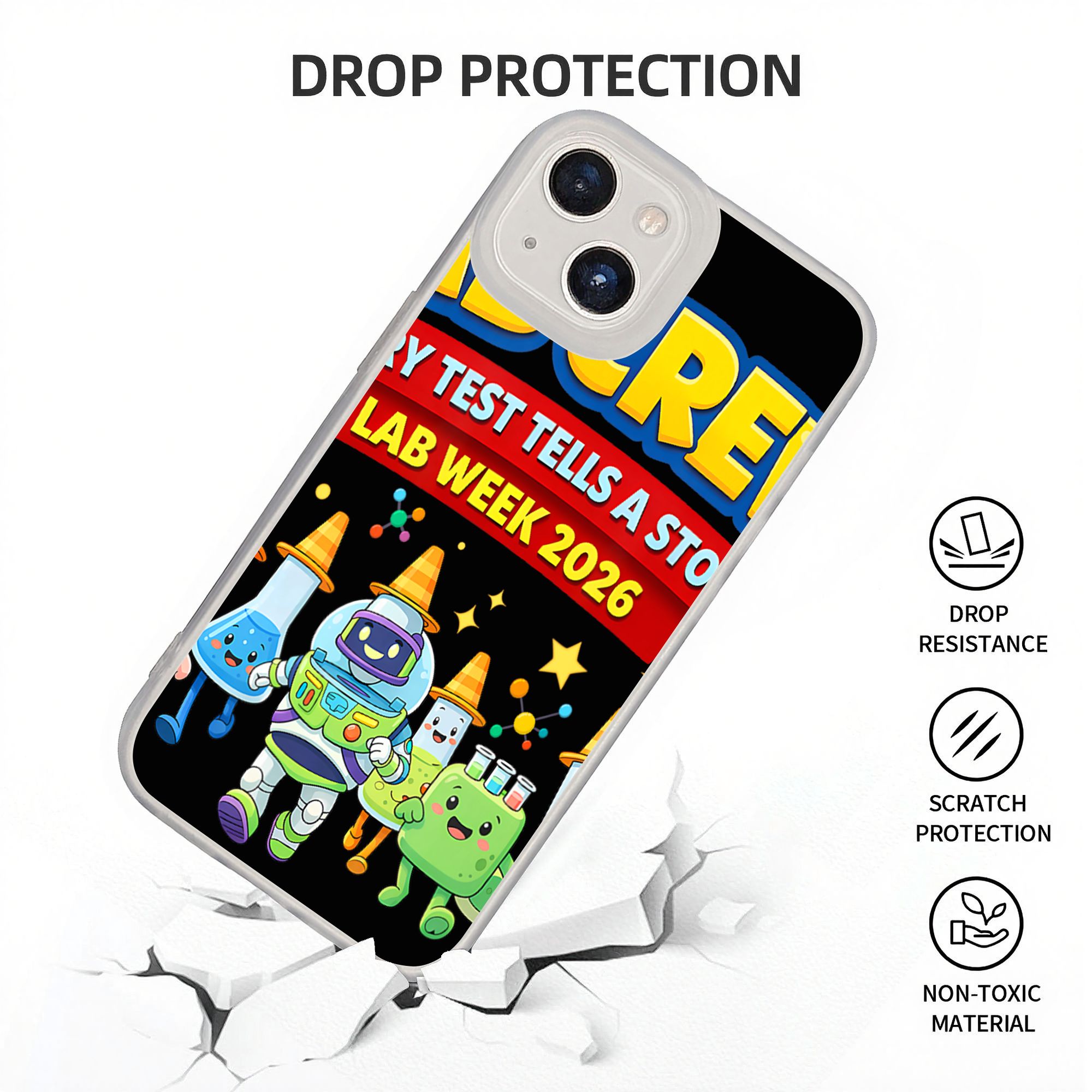 New Armor Bumper Shockproof La - Medical Lab Week recension och pris