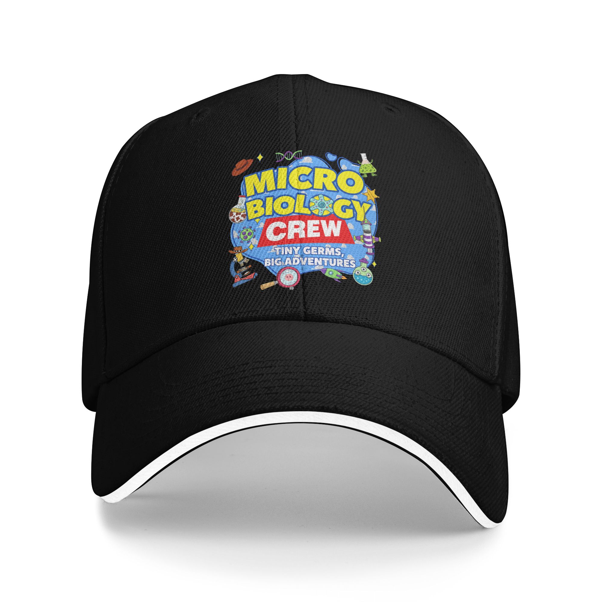 Summer Casual Baseball Cap Mic - Medical Lab Week 2026 recension och pris