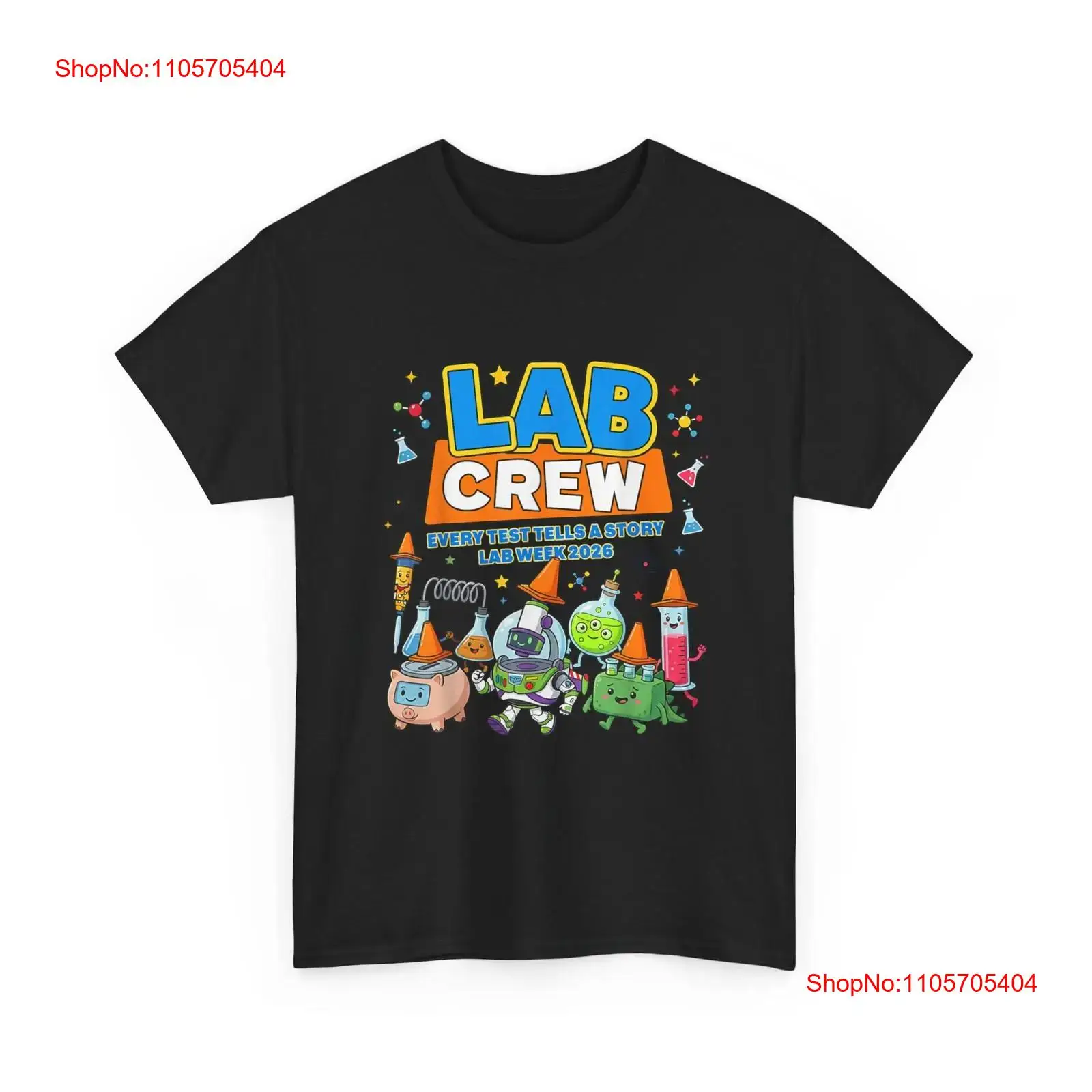 Lab Crew T Shirt Week 2026 Med - Medical Lab Week 2026 recension och pris