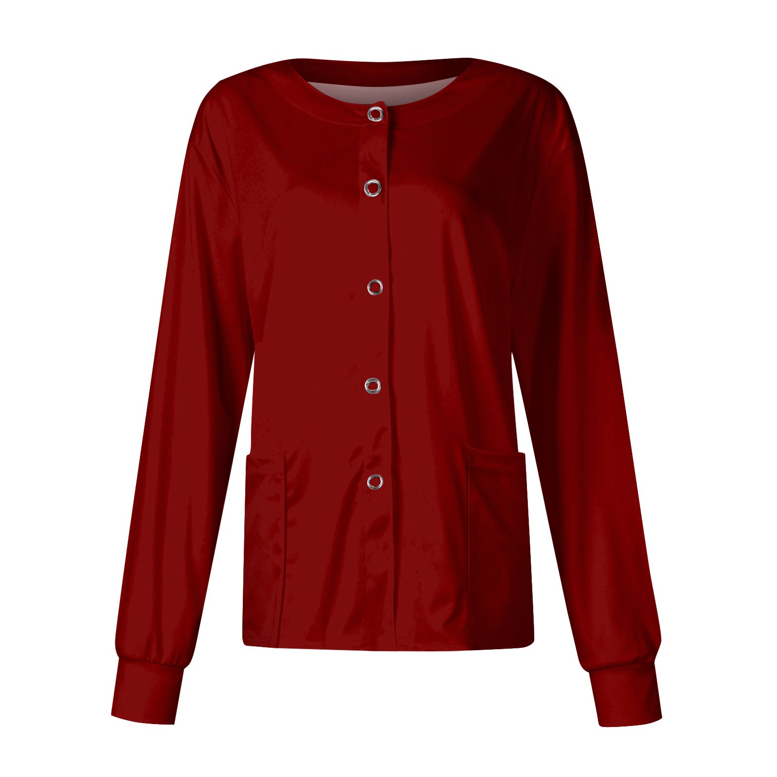 Women Long Sleeve Pocket Worki - Medical Lab Uniform recension och pris