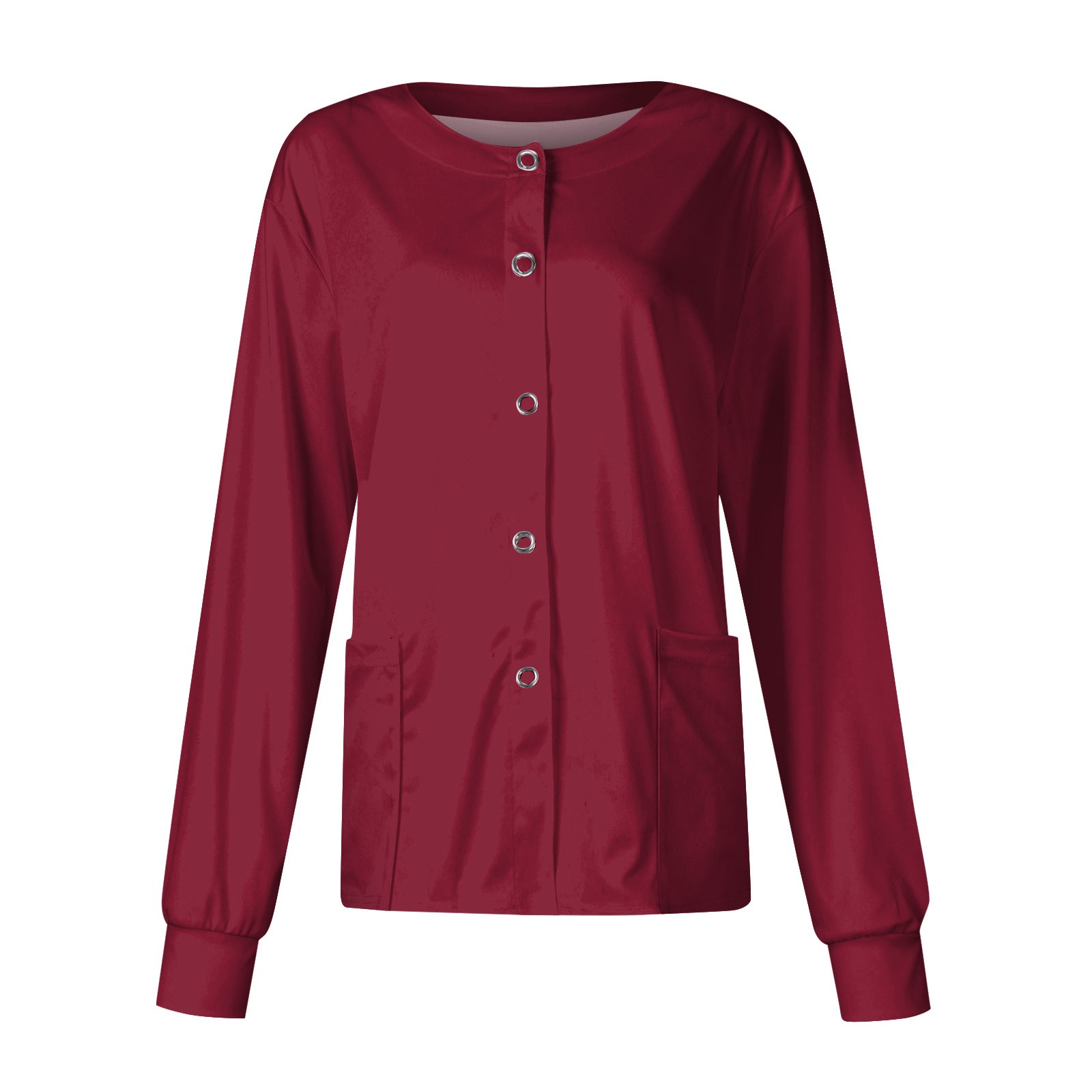 Women Long Sleeve Pocket Worki - Medical Lab Uniform recension och pris