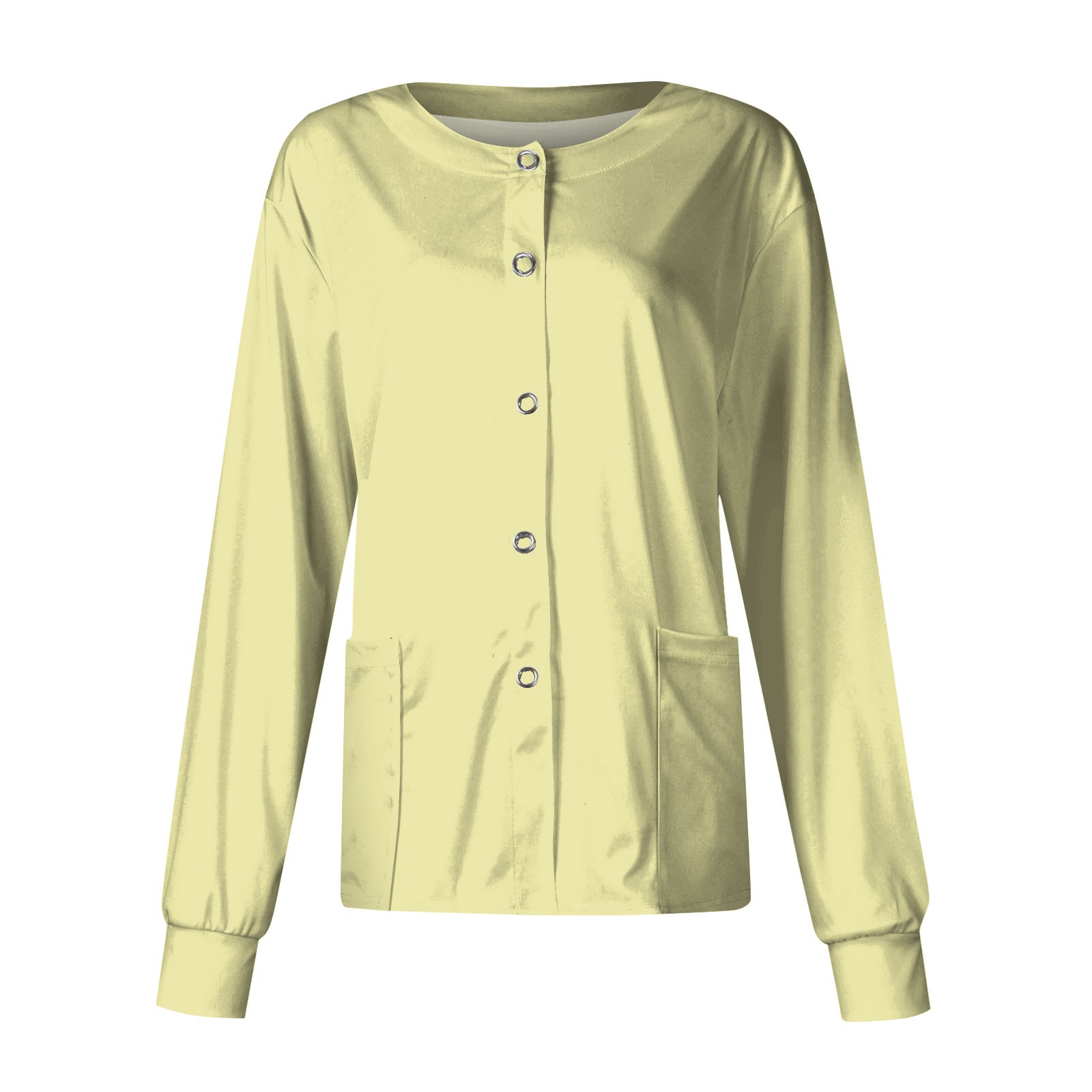 Women Long Sleeve Pocket Worki - Medical Lab Uniform recension och pris