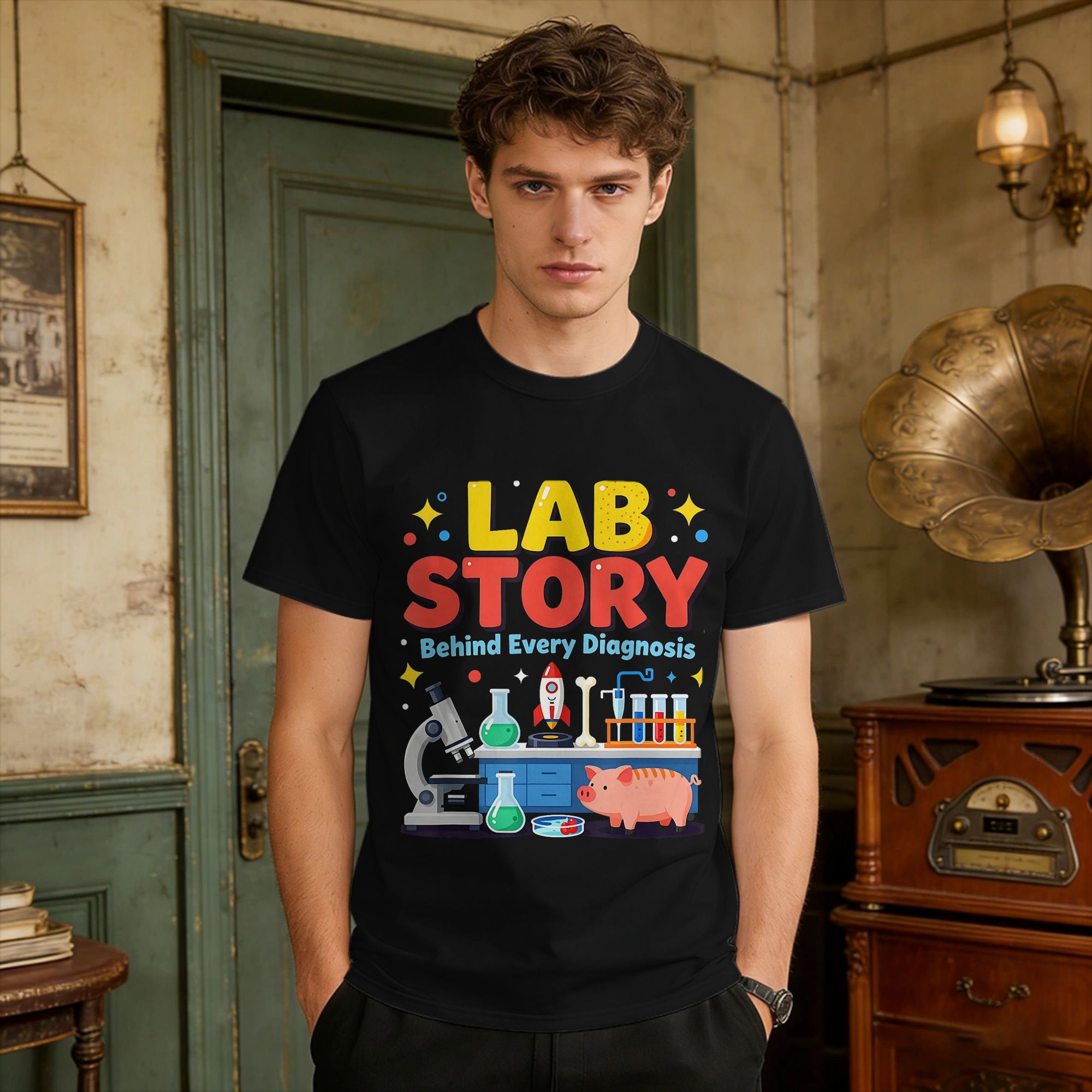 Men's Medical Laboratory Techn - Medical Lab Week recension och pris