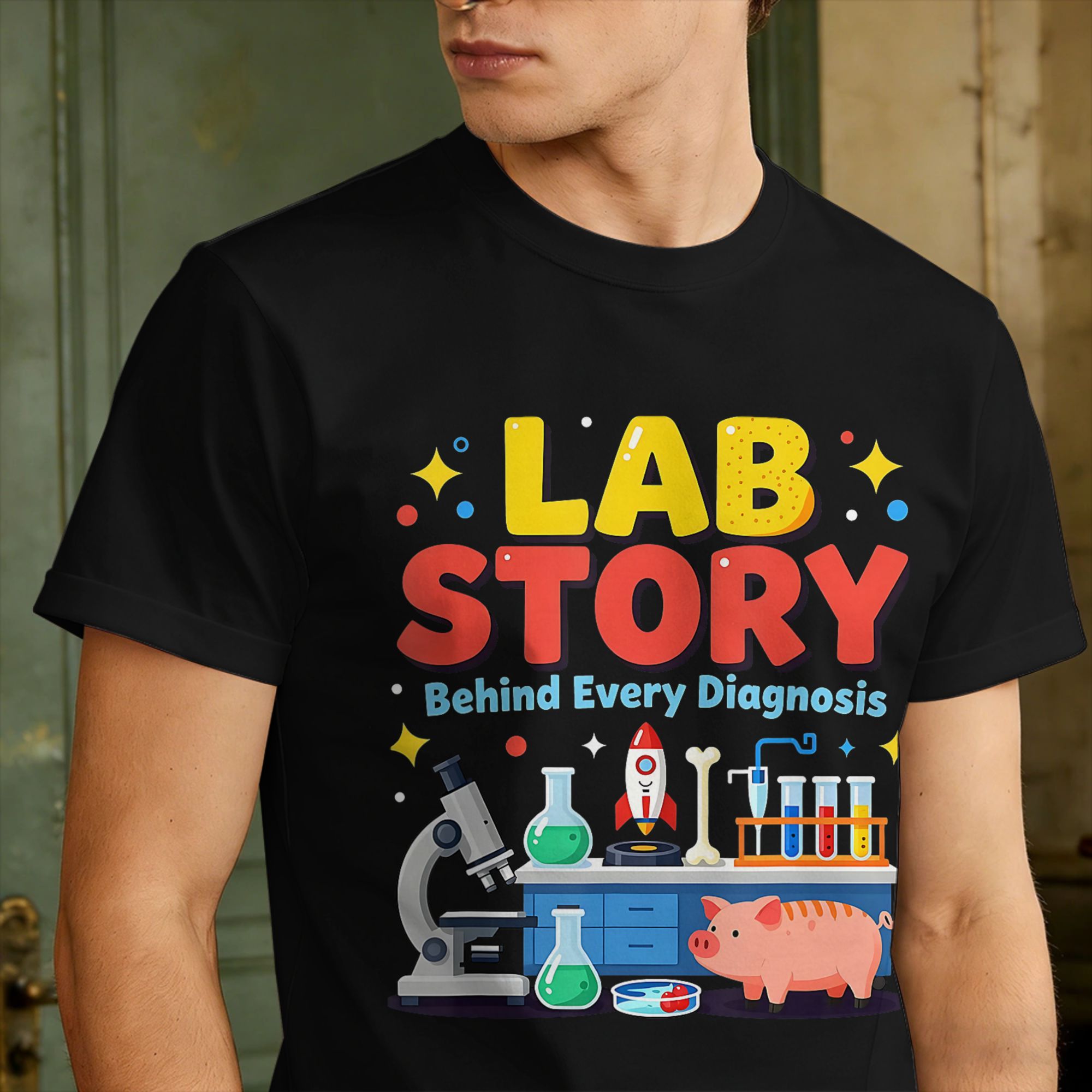 Men's Medical Laboratory Techn - Medical Lab Week recension och pris