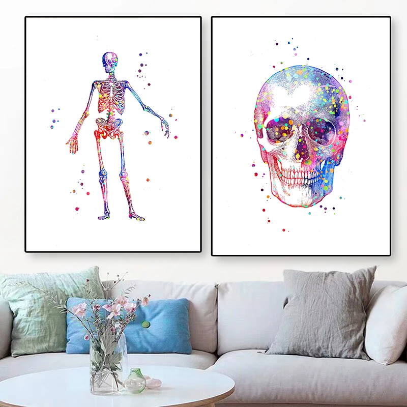 Anatomy Medical Poster Flower  - Medical Lab Pictures recension och pris