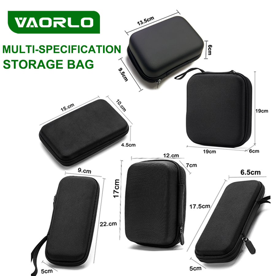 Earphone Data Storage Bag Oval - Medical Lab Tech recension och pris