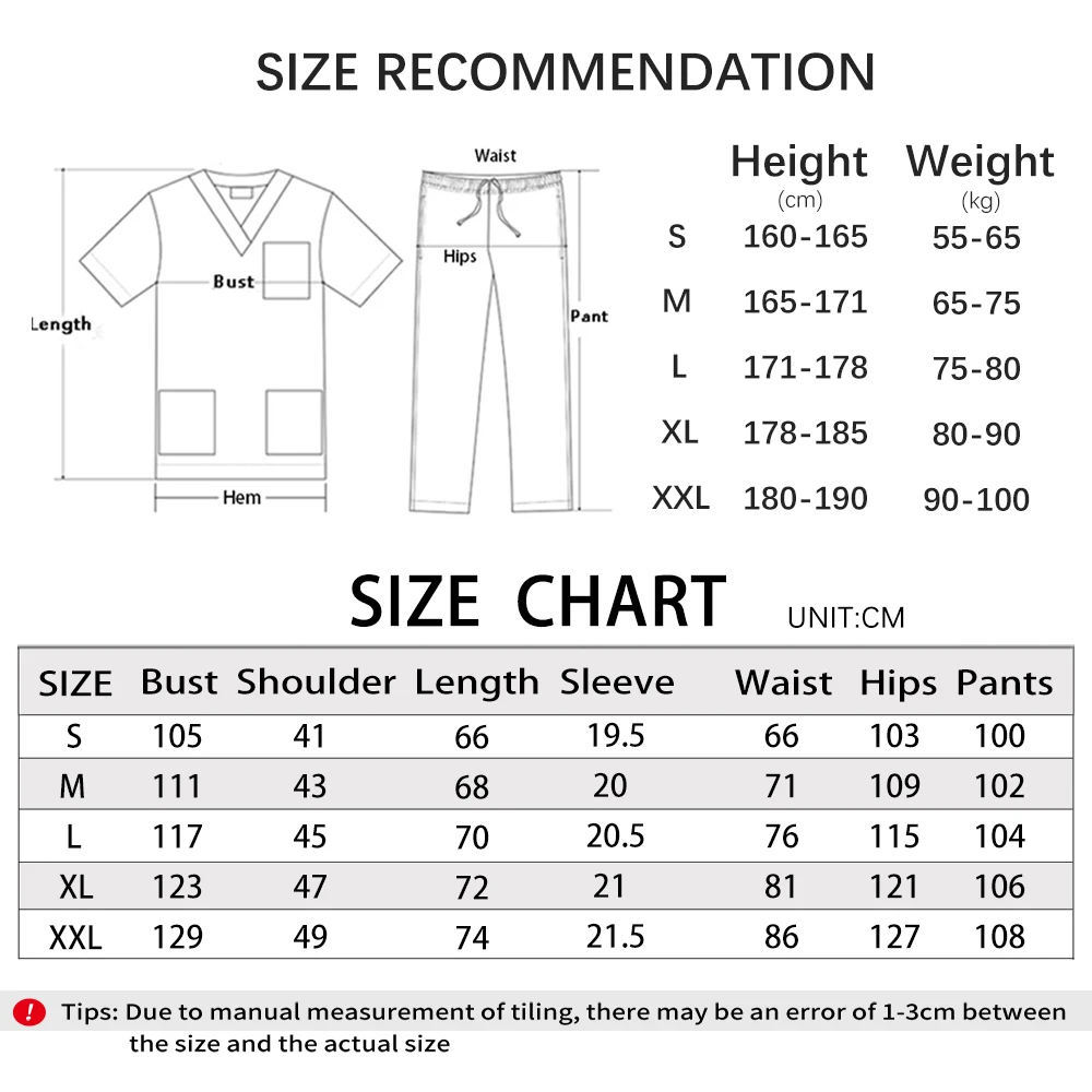 Surgical Uniforms Lab Workwear - Medical Lab Uniform recension och pris