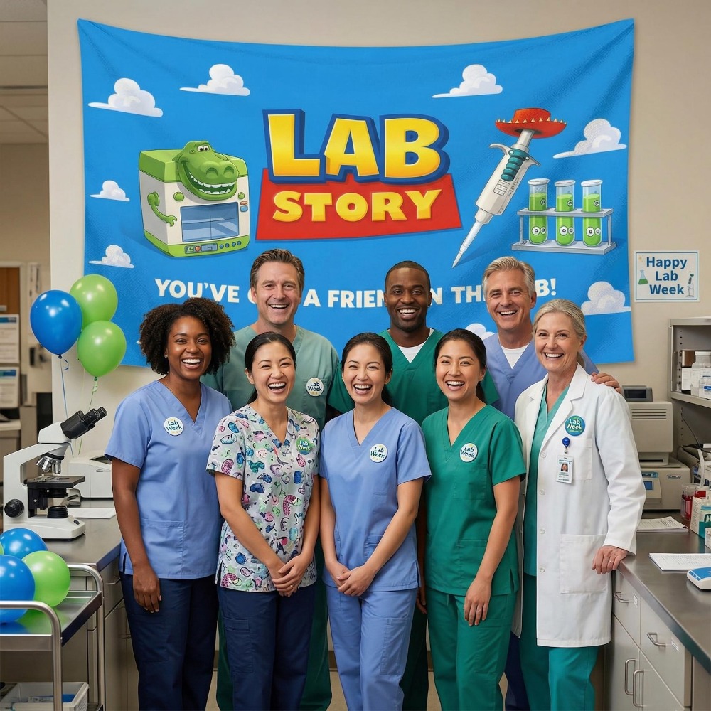 Lab Week 2026 Tapestry Lab Sto - Medical Lab Week 2026 recension och pris