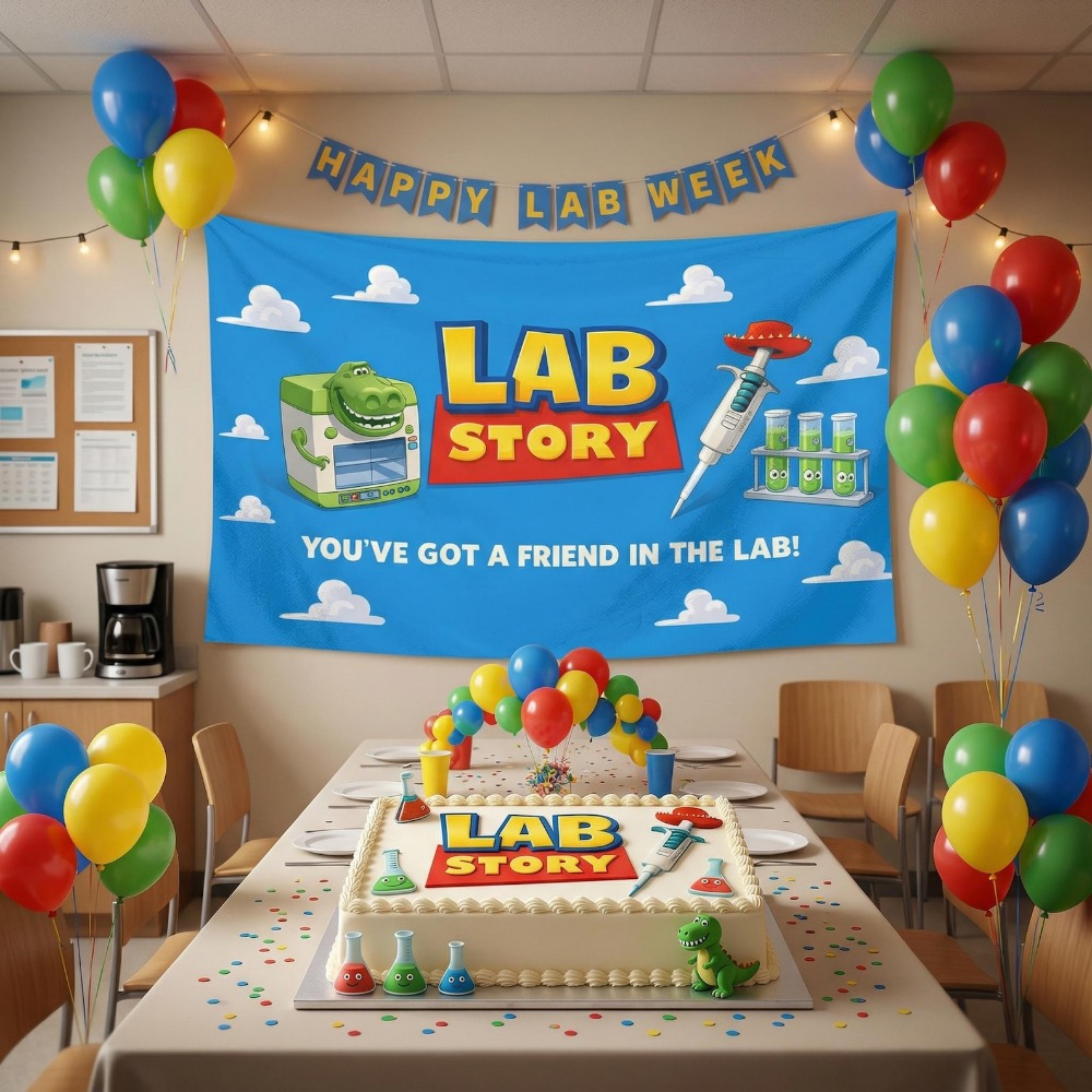 Lab Week 2026 Tapestry Lab Sto - Medical Lab Week 2026 recension och pris