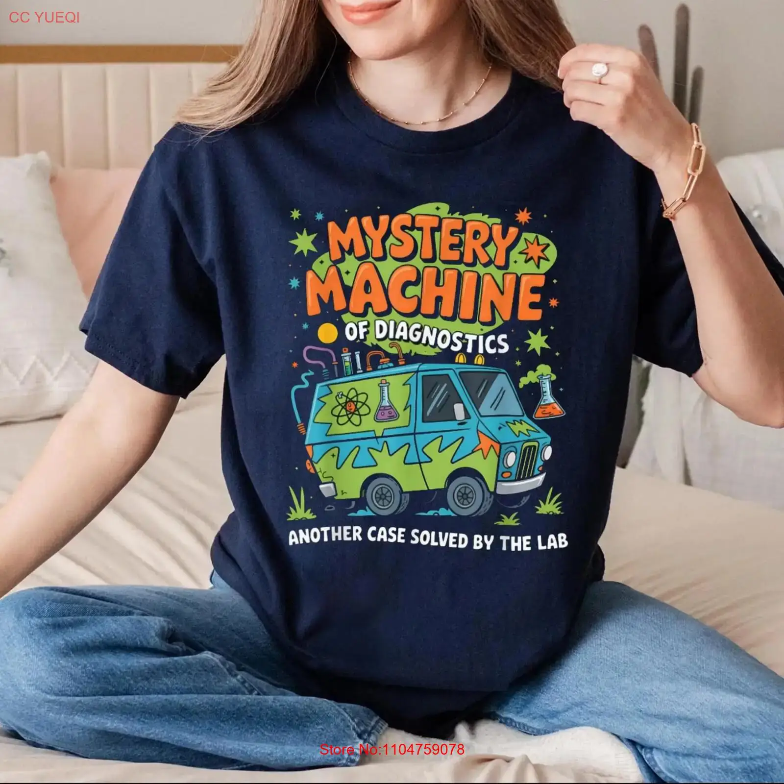 Mystery Machine of Diagnostics - Medical Lab Week recension och pris