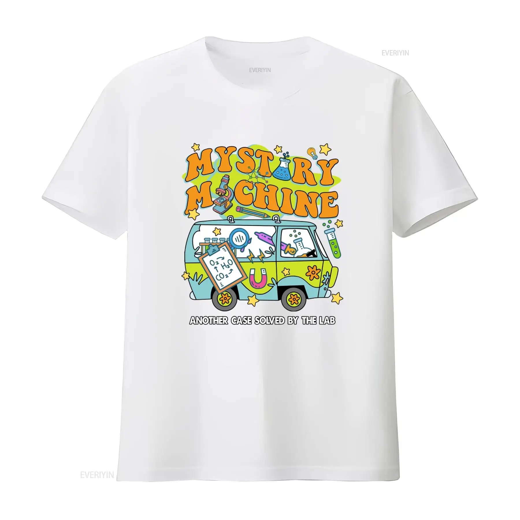 Mystery Machine Science Lab T  - Medical Lab Tech recension och pris