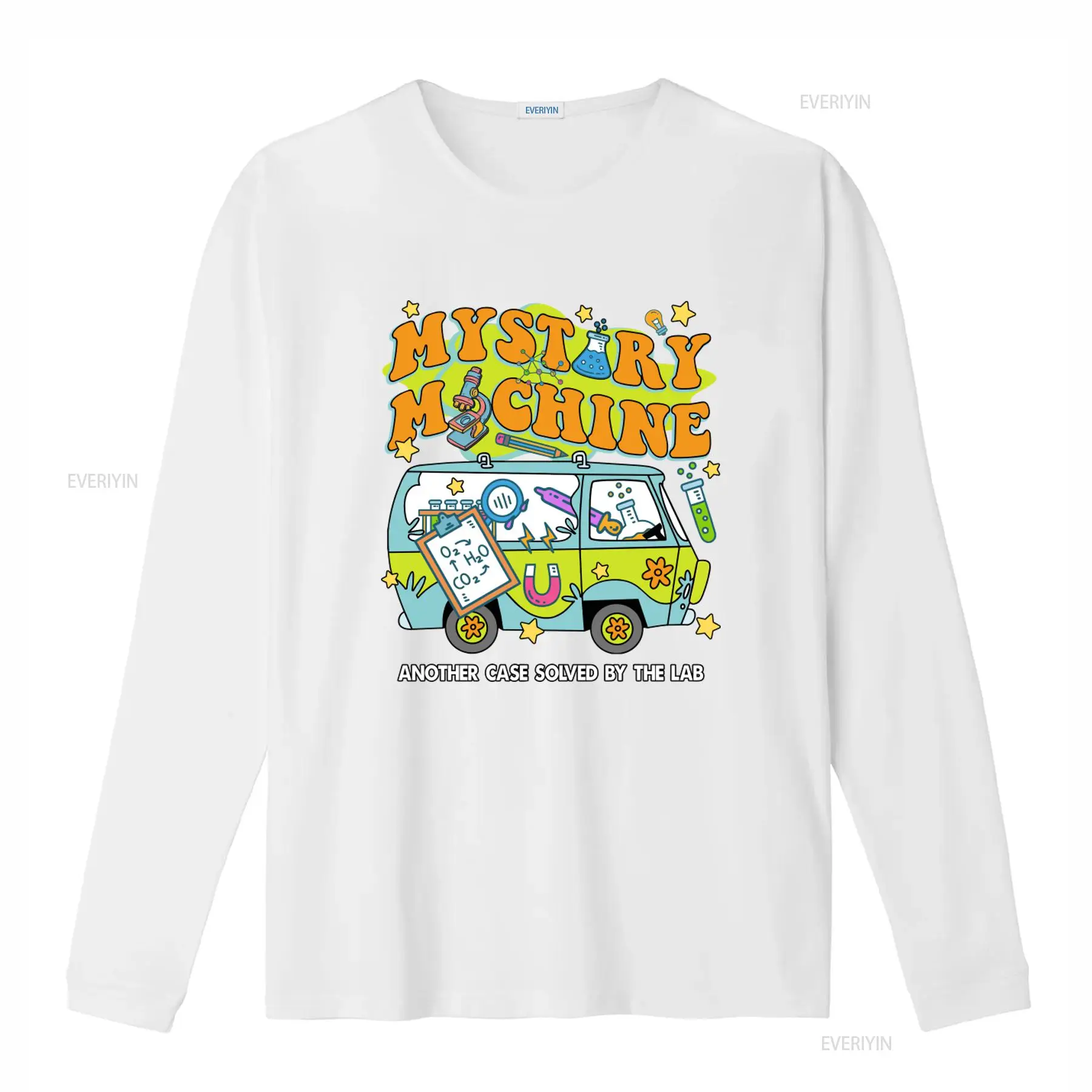 Mystery Machine Science Lab T  - Medical Lab Tech recension och pris