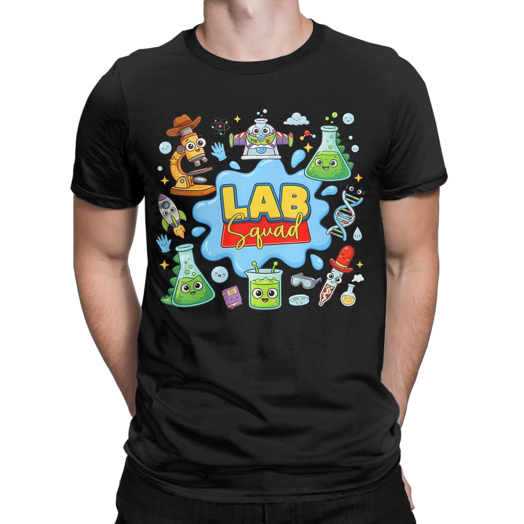 Men's Lab Squad Lab Week 2026  - Medical Lab Week recension och pris