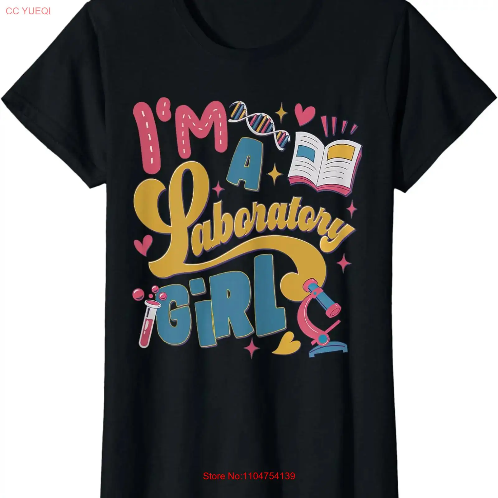 I'm A Laboratory Girl Medical  - Medical Lab Week recension och pris
