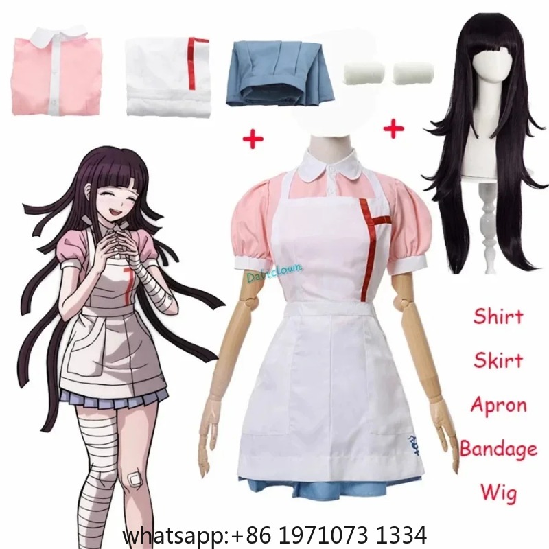 Danganronpa Mikan Tsumiki Cosp - Medical Lab Uniform recension och pris