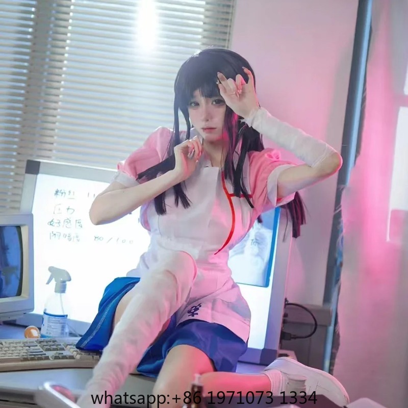 Danganronpa Mikan Tsumiki Cosp - Medical Lab Uniform recension och pris