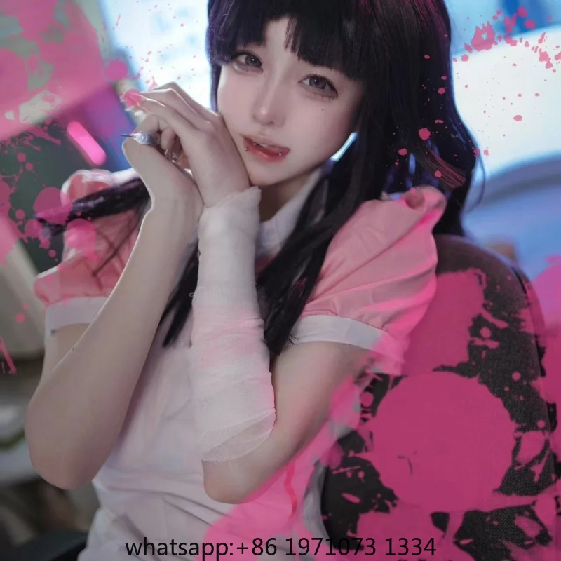 Danganronpa Mikan Tsumiki Cosp - Medical Lab Uniform recension och pris