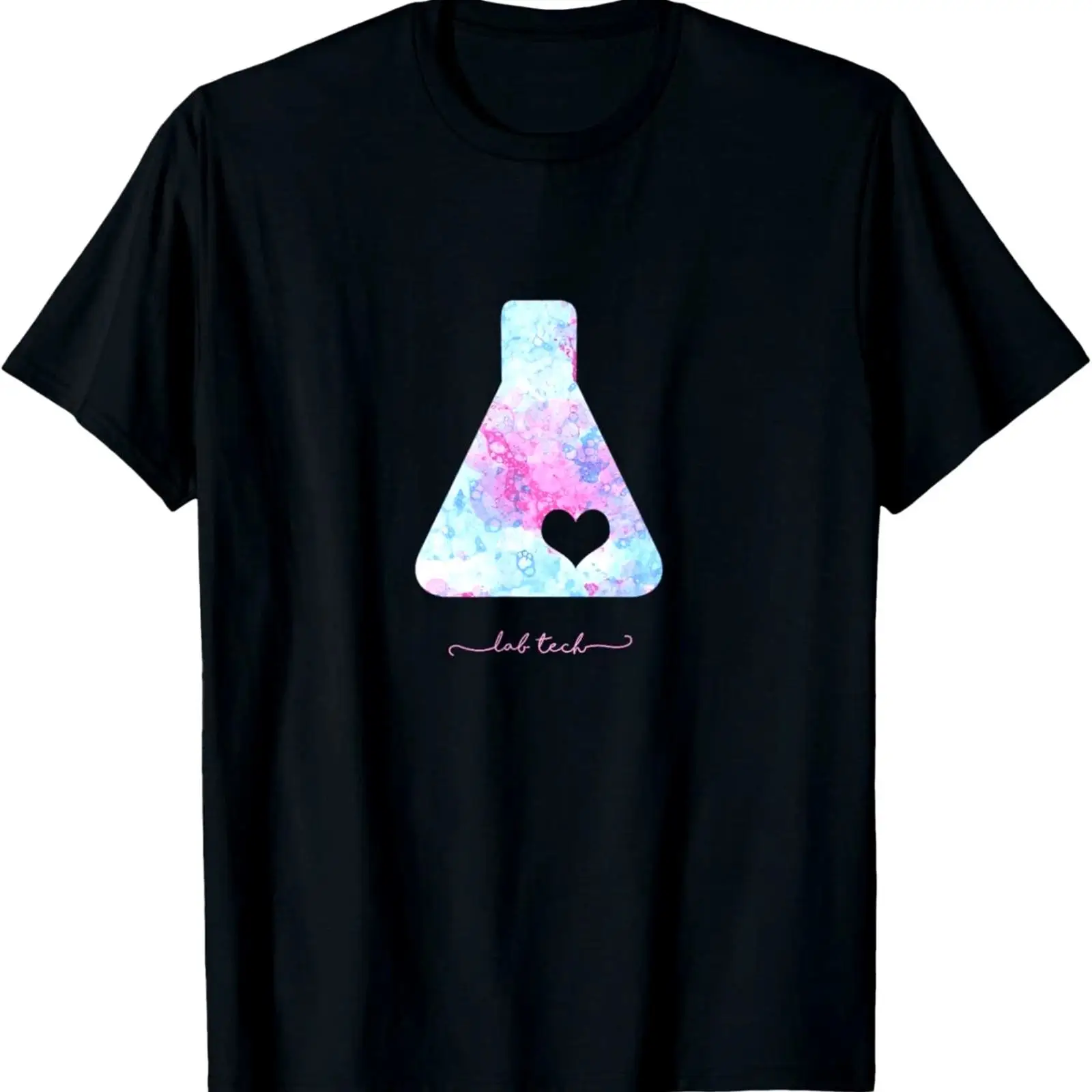 Beaker with heart medical lab  - Medical Lab Week recension och pris