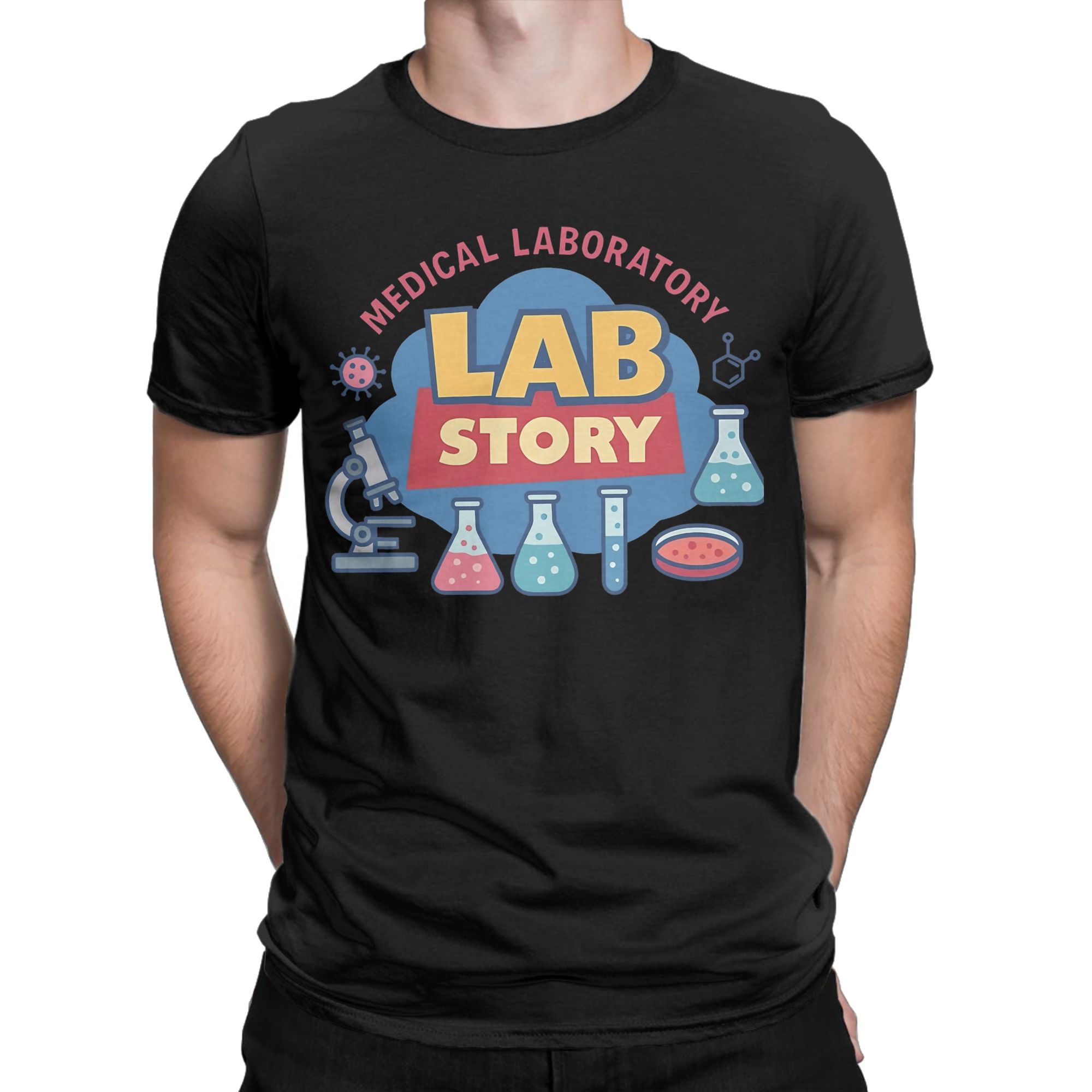 Men T-Shirts 2026 Lab Week Med - Medical Lab Week recension och pris