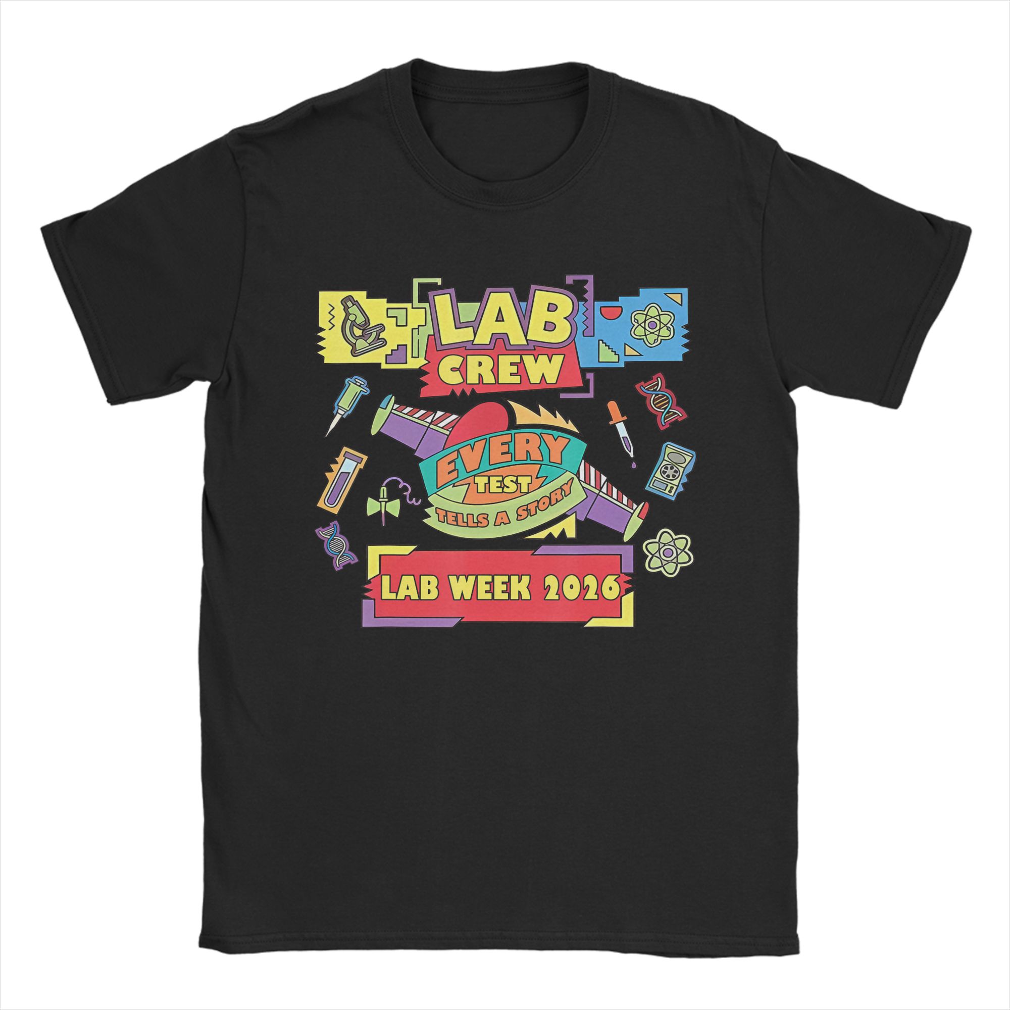 Oversized T-Shirt Lab Crew Lab - Medical Lab Week 2026 recension och pris