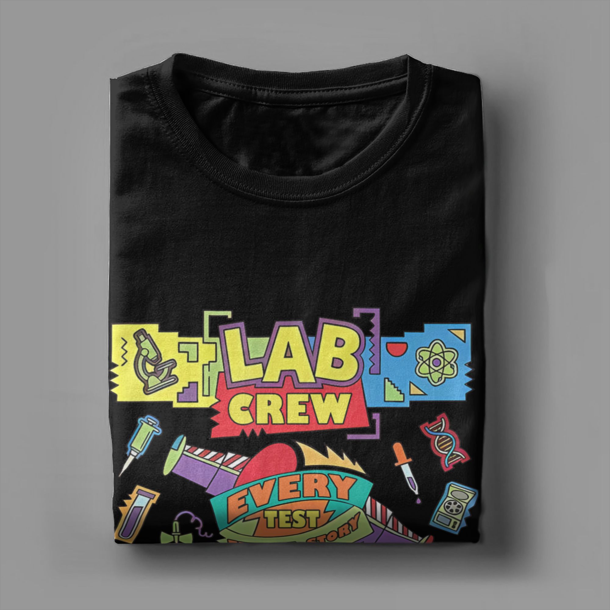 Oversized T-Shirt Lab Crew Lab - Medical Lab Week 2026 recension och pris