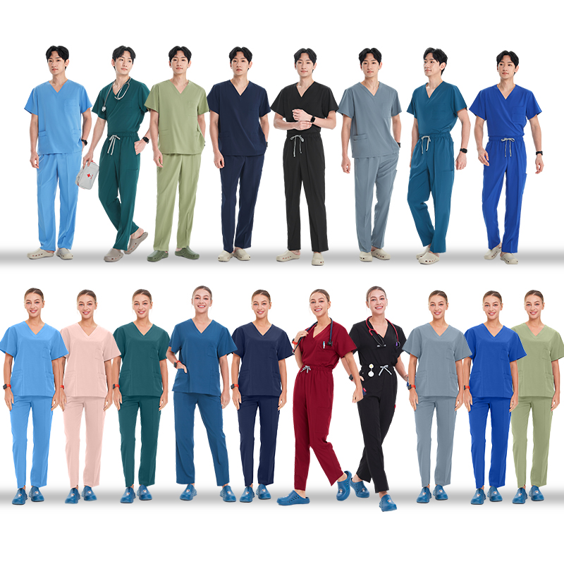 Quick-Dry UNISEX Scrubs Unifor - Medical Lab Uniform recension och pris