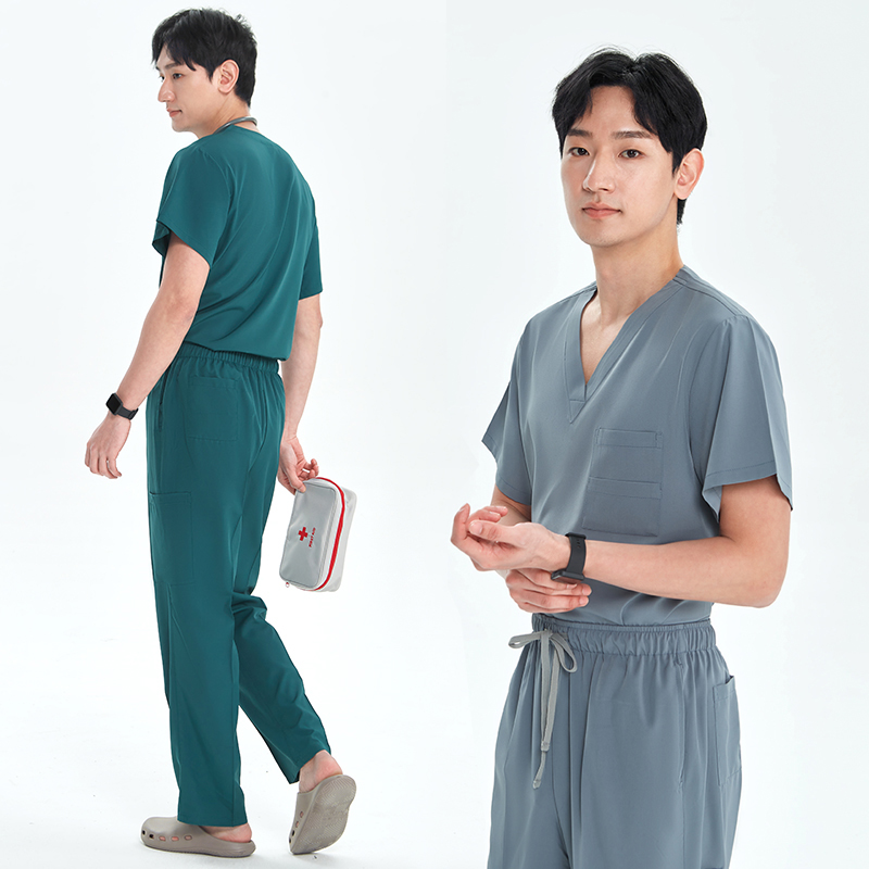 Quick-Dry UNISEX Scrubs Unifor - Medical Lab Uniform recension och pris