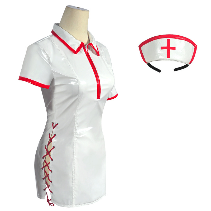 Anime Chainsaw Man Cosplay Cos - Medical Lab Uniform recension och pris