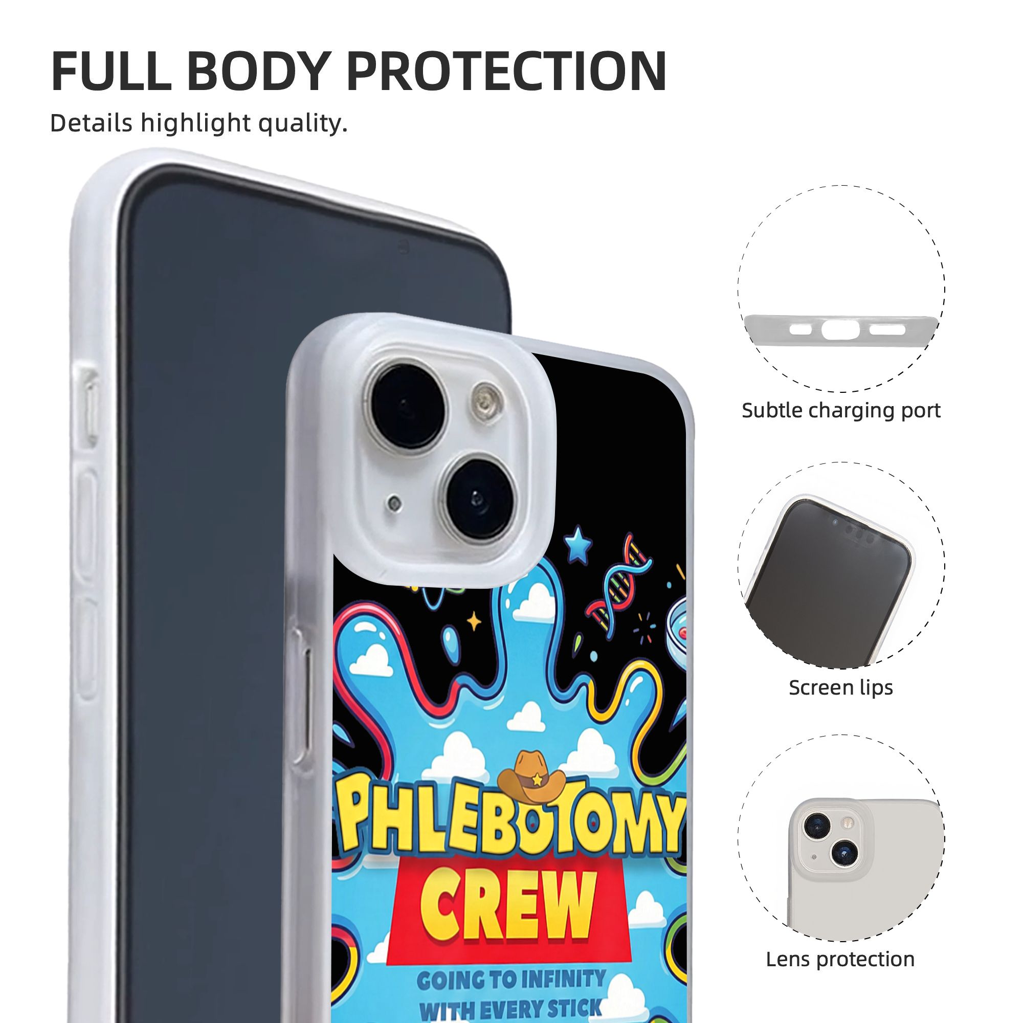 New Armor Bumper Shockproof Ph - Medical Lab Week 2026 recension och pris