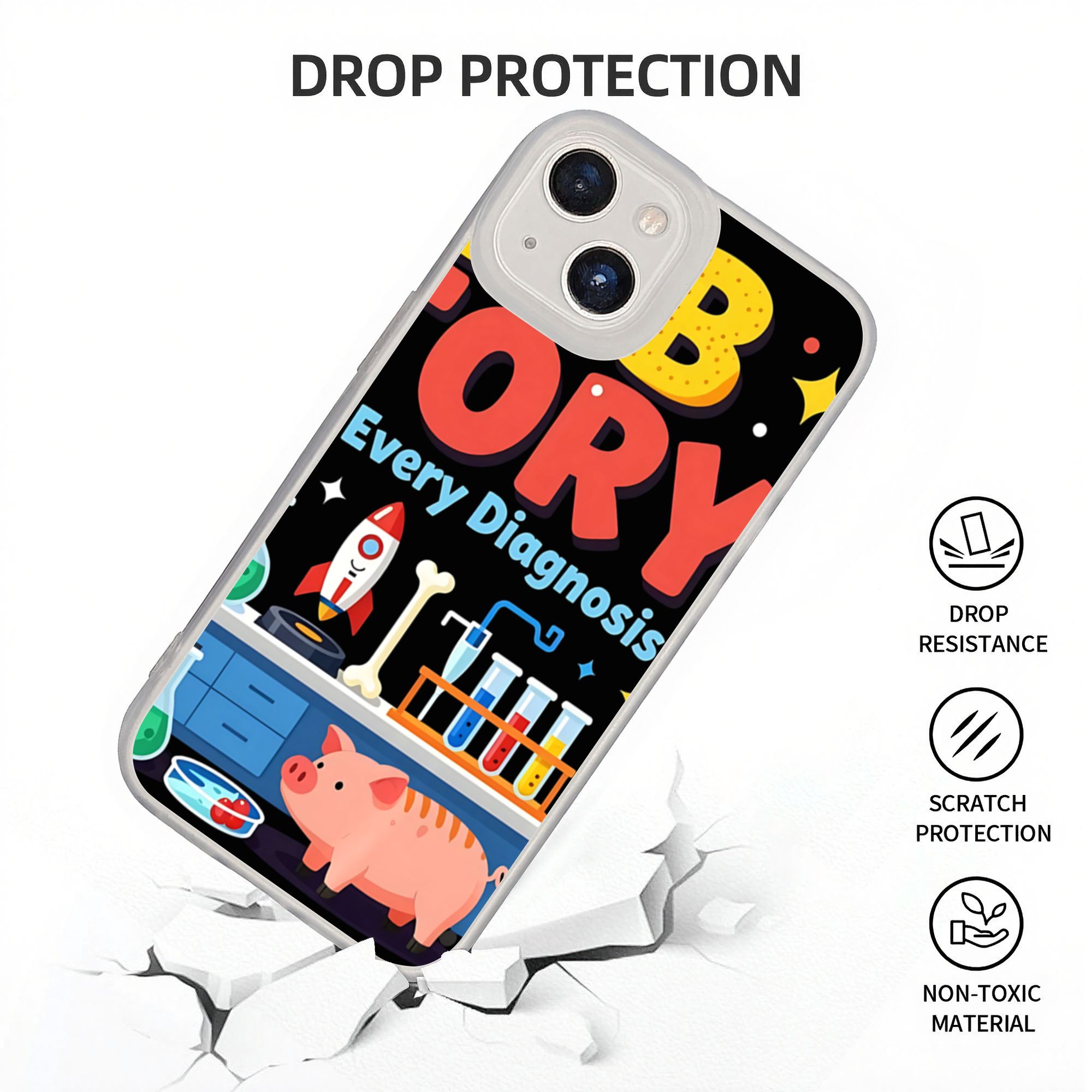 New Armor Bumper Shockproof Me - Medical Lab Week recension och pris