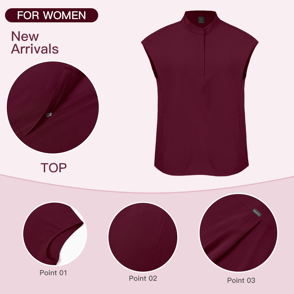 Medical Clothes Women Hospital - Medical Lab Uniform recension och pris