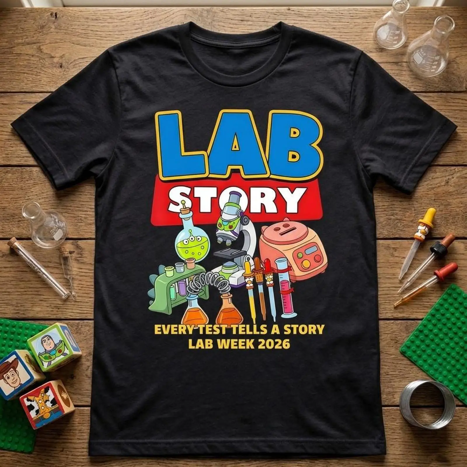 Lab Week 2026 T Shirt Medical  - Medical Lab Week 2026 recension och pris