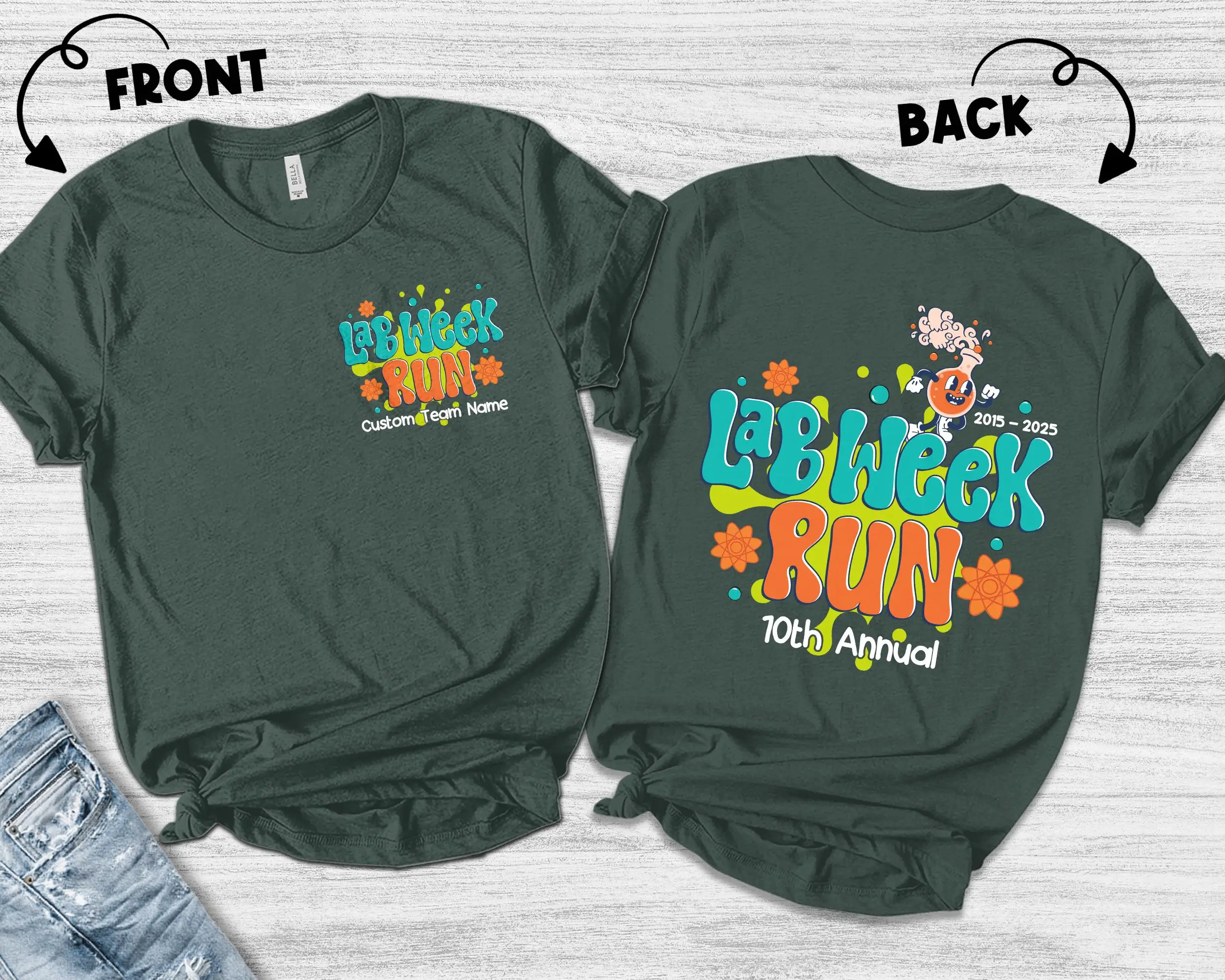 Lab Week 2025 shirt Medical Te - Medical Lab Week recension och pris